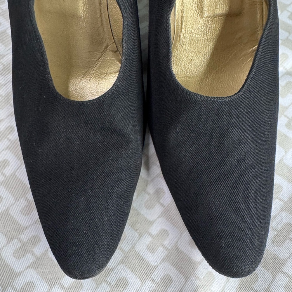 Yves Saint Laurent Black Heels - Picture 7 of 8